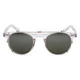 Clip-On Lens - Clear with Silver Mirror : Buckler & Carter Fit