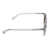 Buckler - Crystal with Green Lens