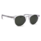 Buckler - Crystal with Green Lens