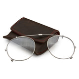 Clip-On Lens - Clear with Silver Mirror : Buckler & Carter Fit