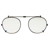 Clip-On lens: Black with Blue Mirror - Buckler & Carter Fit