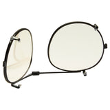 Clip-On lens: Black with Blue Mirror - Buckler & Carter Fit