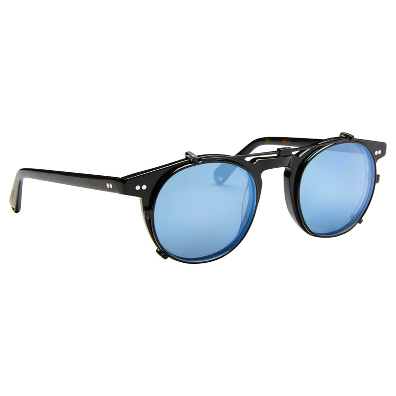 Clip-On lens: Black with Blue Mirror - Buckler & Carter Fit