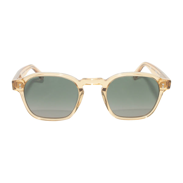 Lucius - Champagne with Gradient Green Polarised Lenses