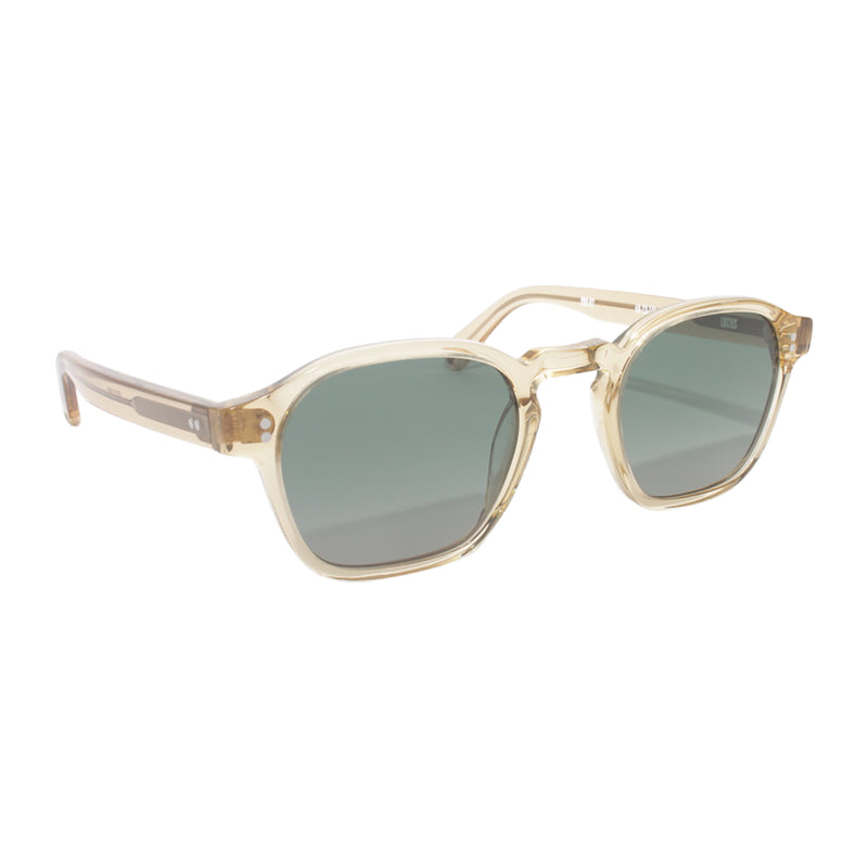 Lucius - Champagne with Gradient Green Polarised Lenses