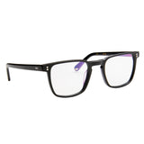 Wallis - Black with Blue Light Blocking Lens