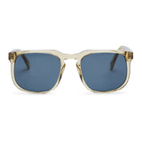 Dino - Champagne with Blue Lens