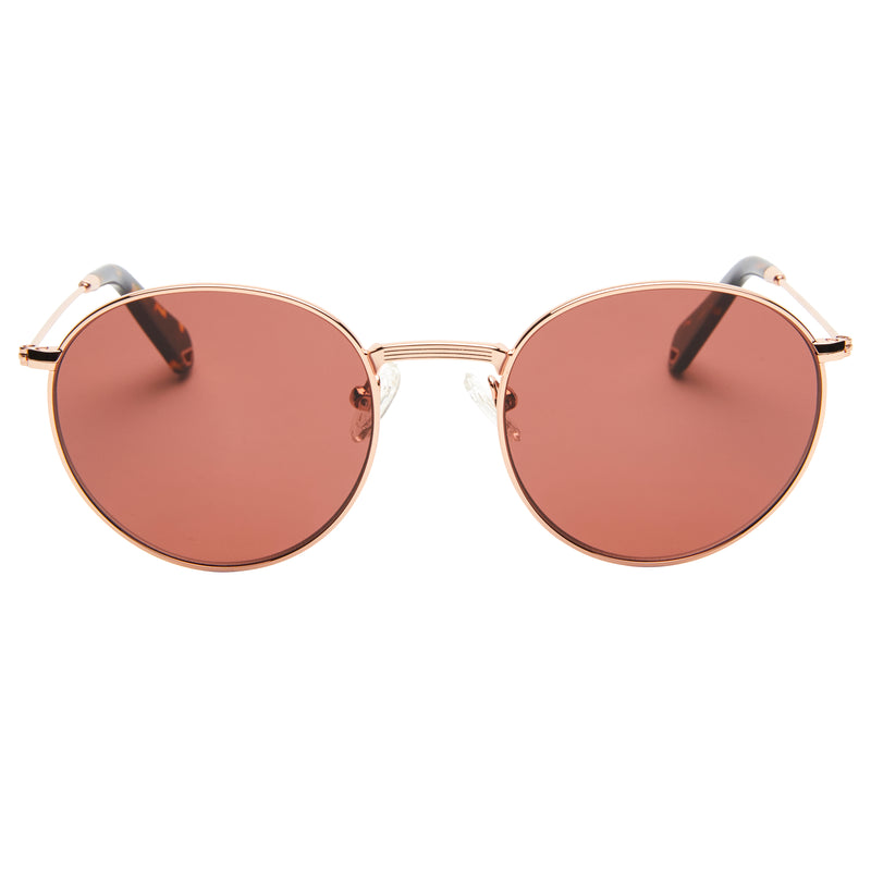 Dover - Rose Gold with Rose lens